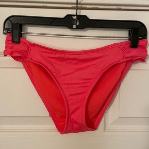 Hot Pink bikini bottoms Mossimo Brand from Target Nice Used Condition Size Large